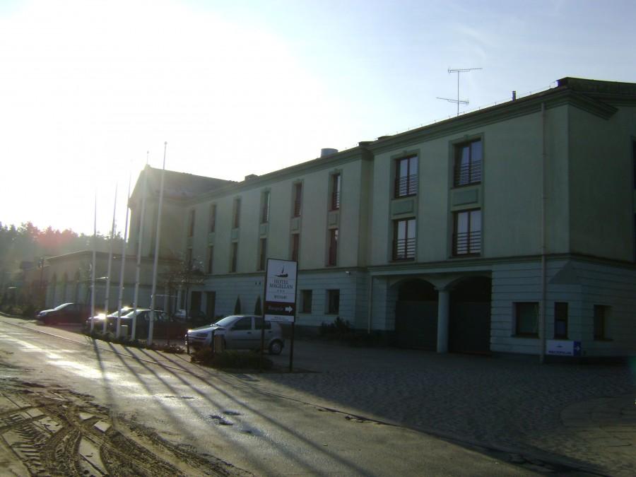 Hotel Magellan w Bronisławowie