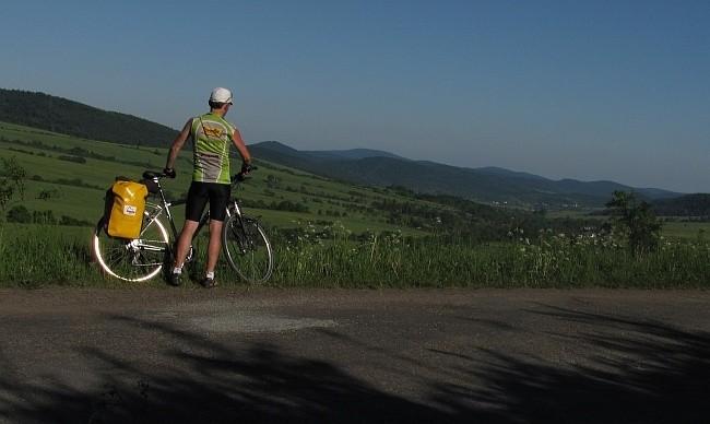 nad Mszaną, Beskid Dukielski