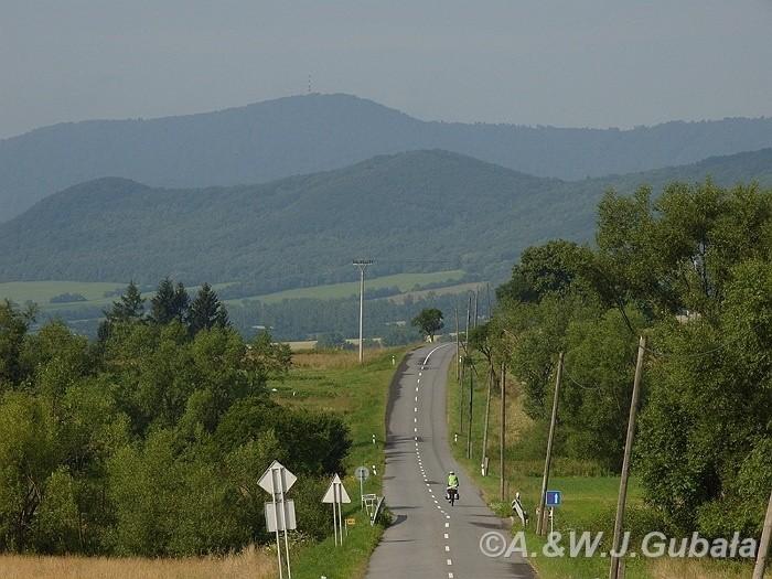 jazda w stronę Stebnickej Magury, Słowacja