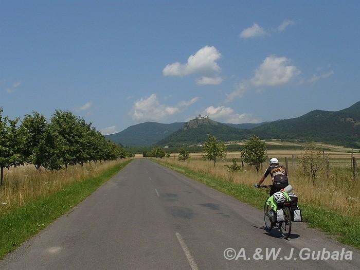 podjazd w stronę Fuzeri var