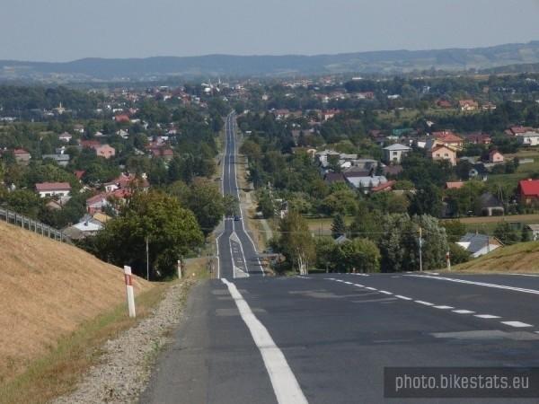 hopki w okolicy Miejsca Piastowego