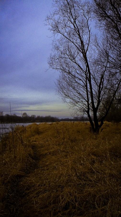 W pewnym miejscu nad Wisłą