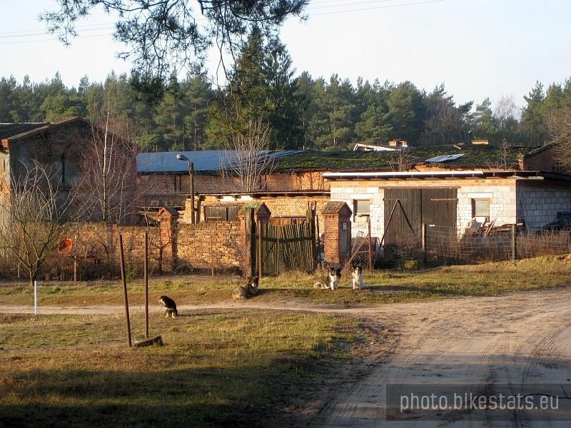 w Barcinku pogoniła mnie zgraja kejtrów