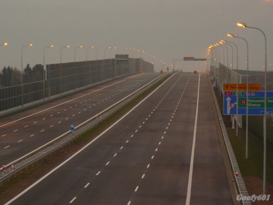 Nowootwarty odcinek A1 - Szałsza