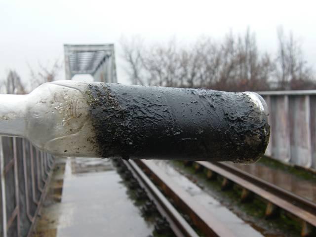 Lecowa butelka, trochę się zmieniła:)