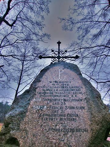 Waypoint #2204 ul. Strużańska - pomnik Alfy i Skiby