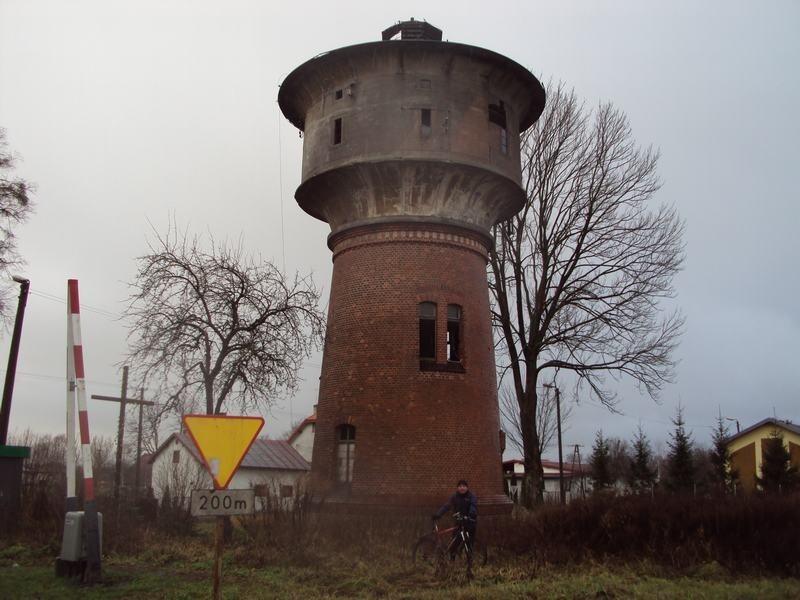 Bogaczewo wieża wodociągowa