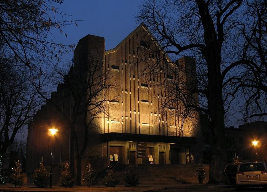 Służew - kościół św. Dominika