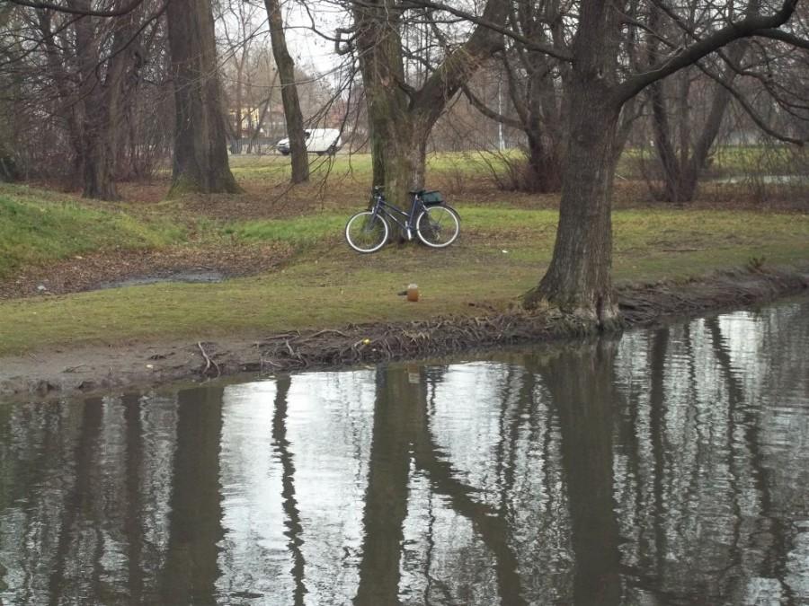 a gdzie rowerzysta?