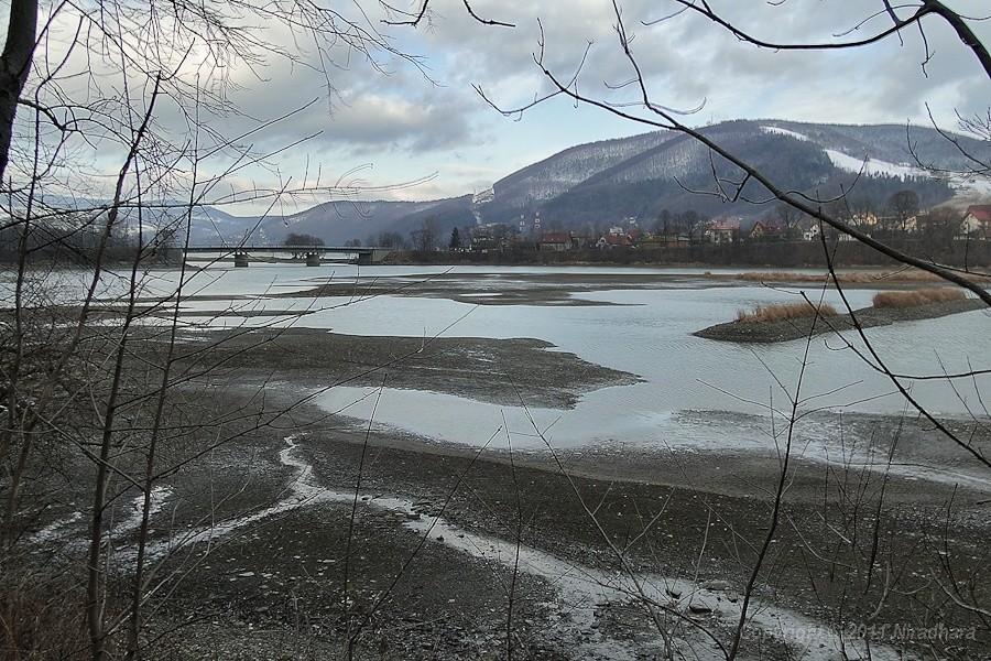 Jezioro Międzybrodzkie wysycha