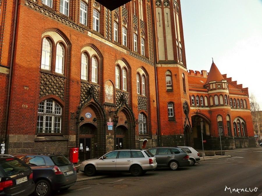 Budynek poczty w Gliwicach