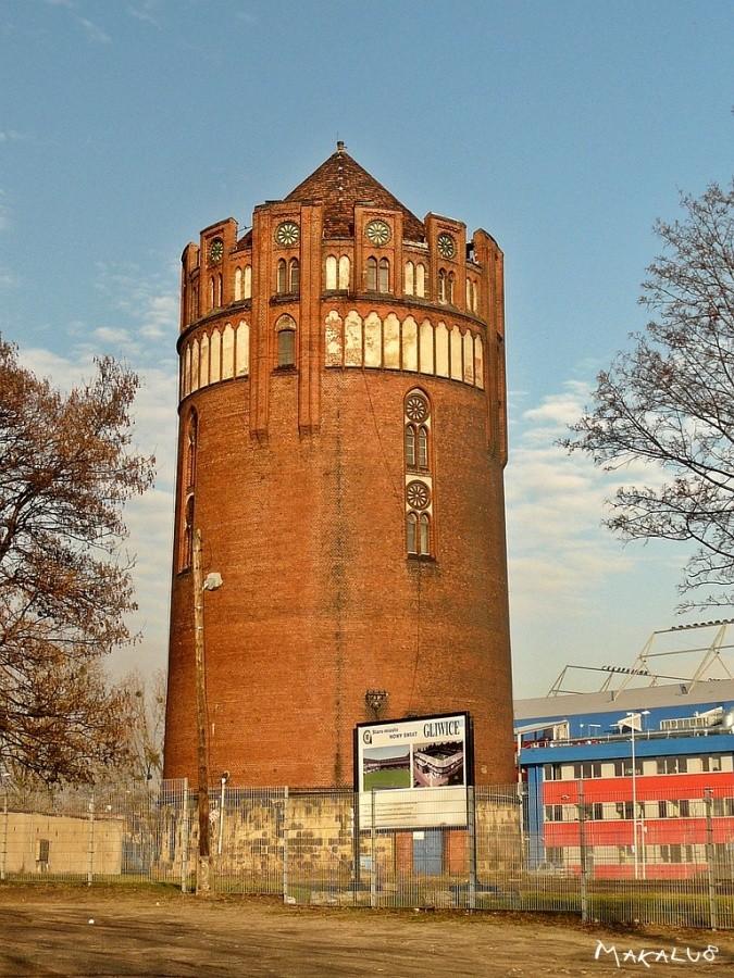 Gliwice wieża wodna