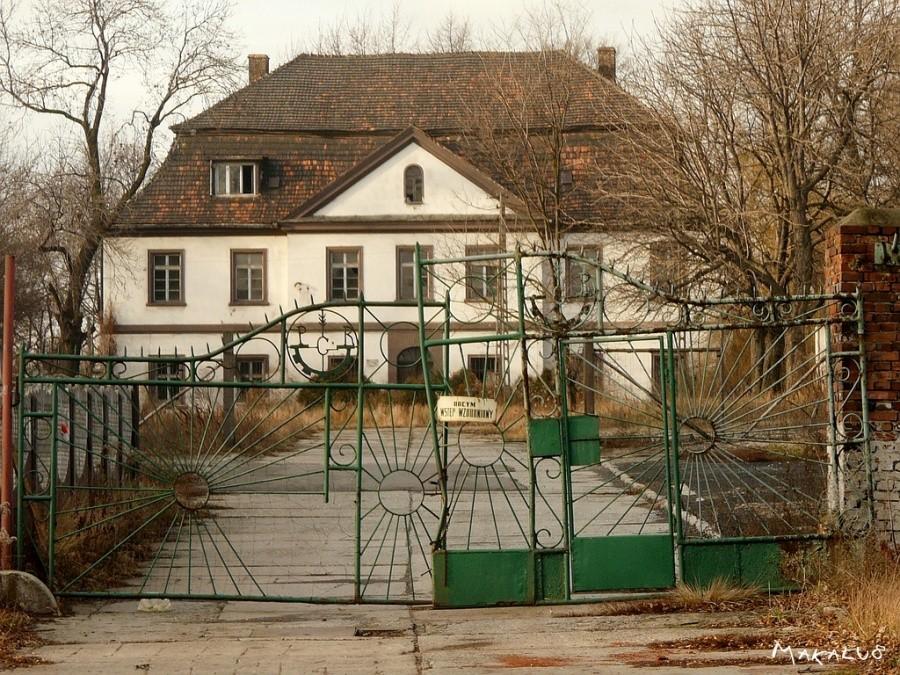 Dwór w Zabrzu-Mikulczycach