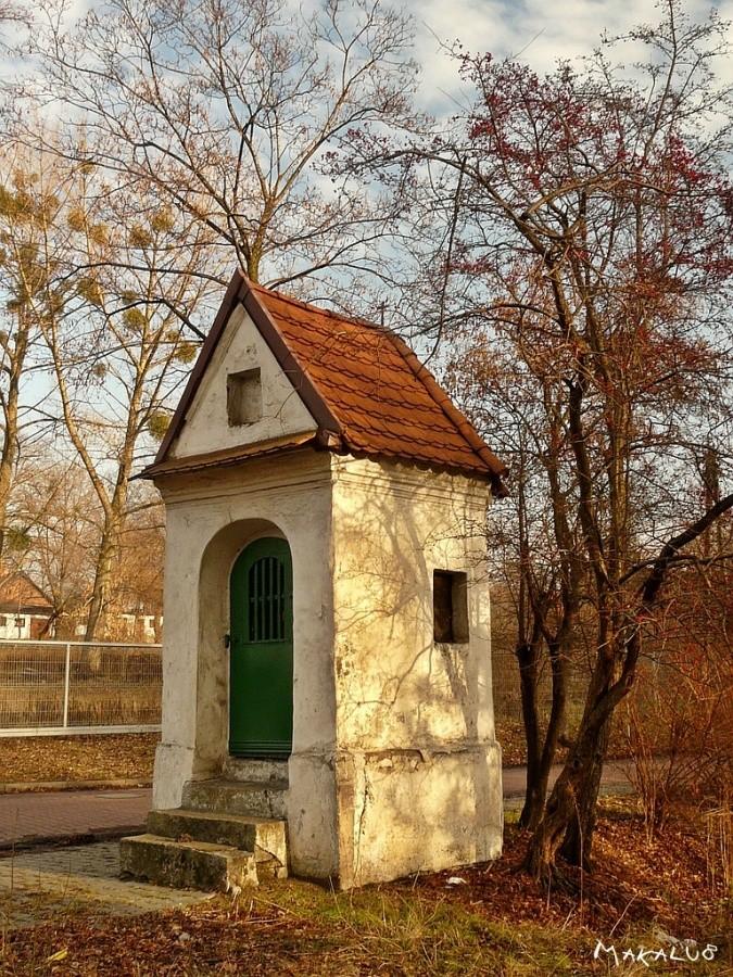 Kapliczka w Mikulczycach