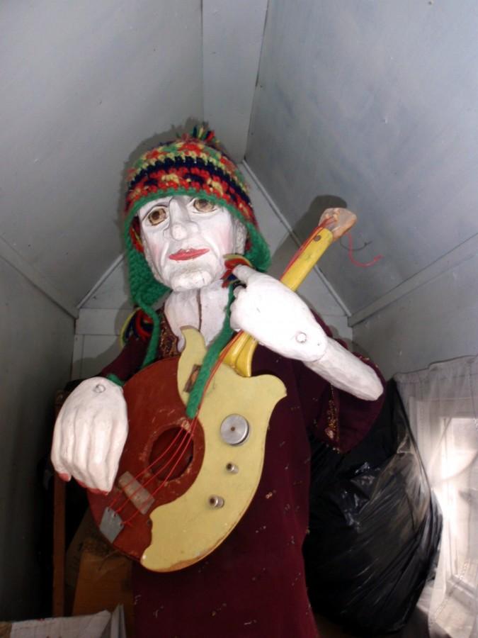 Hipiska z gitarą