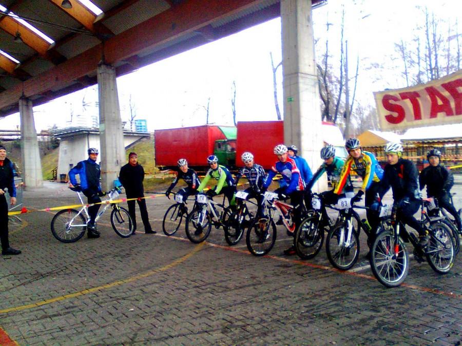 start na xc w rudzie śląskiej