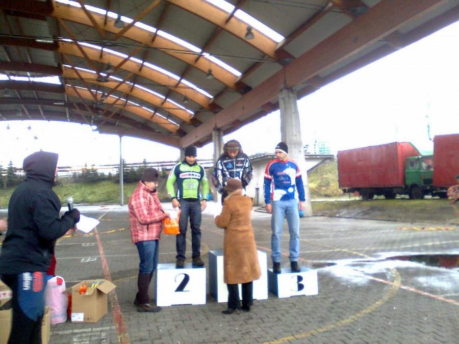 Pudło na xc w Rudzie Sląskiej