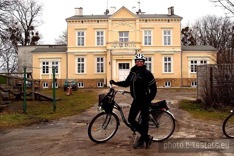 Pałac w Łukocinie - koniec XVIII wieku.