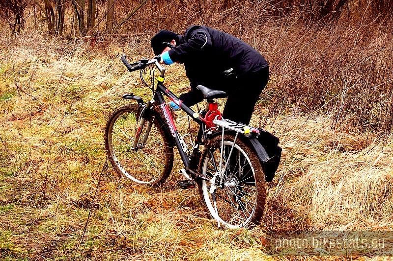 Czyszczenie rowerów ….