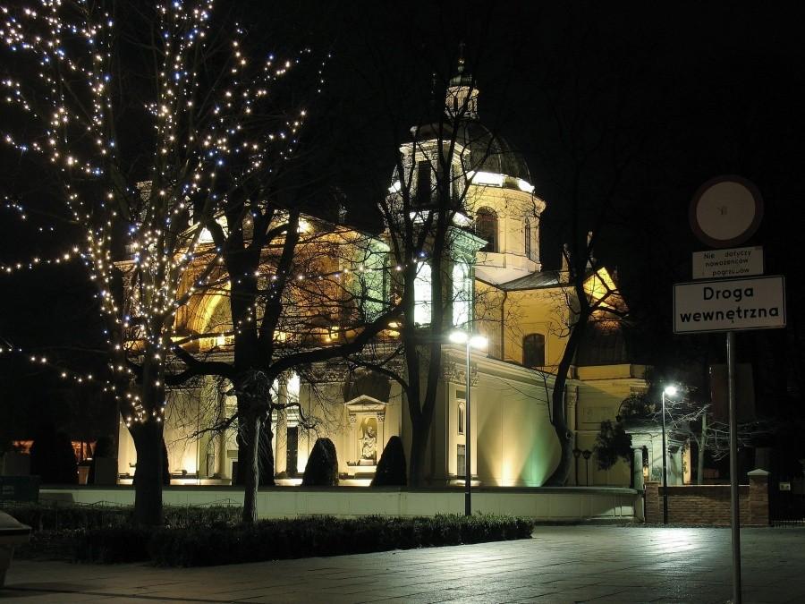 Wilanów - kościół św. Anny