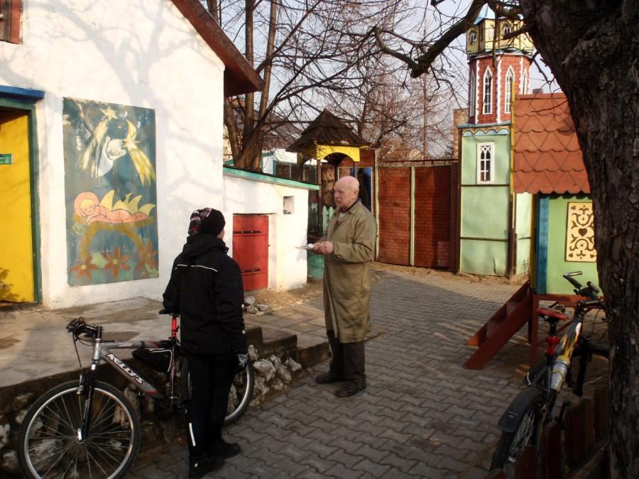 Jan Wiewiór w swoim królestwie w Olsztynie