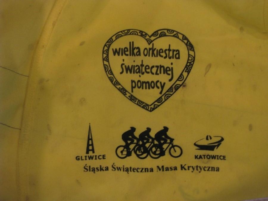 WOŚP - kamizleka masowa