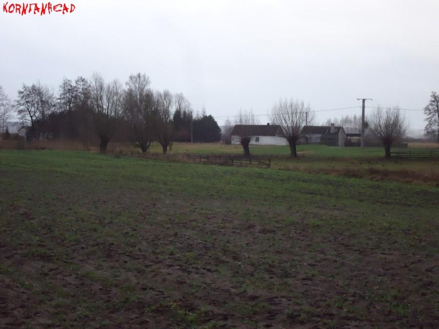 Tak wygląda kujawska wieś zimą 2012