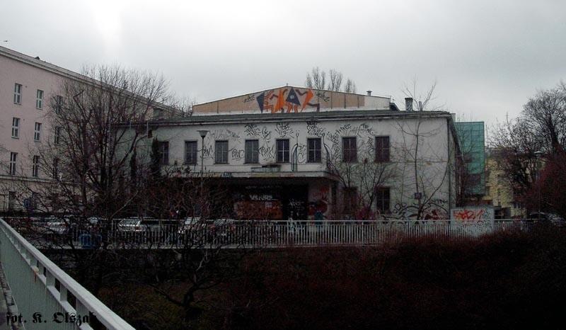Tu było kino. Kino Klub