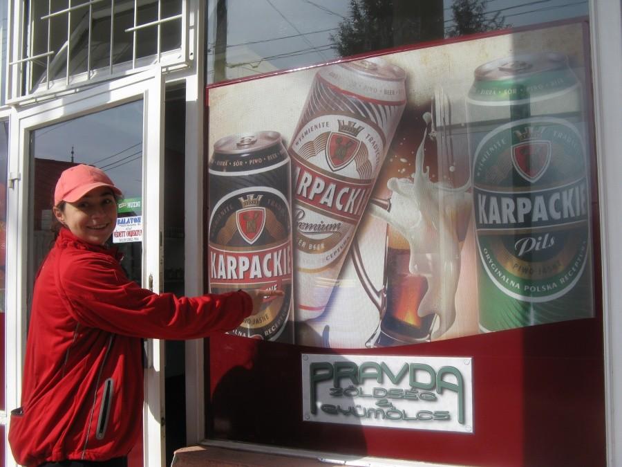 Karpackie na Węgrzech