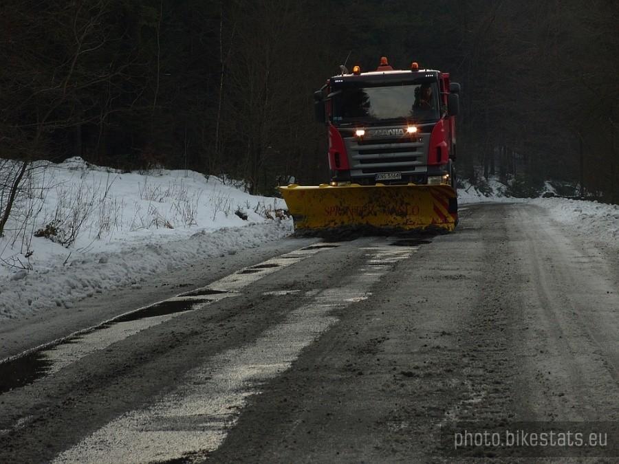 Pługi pracują