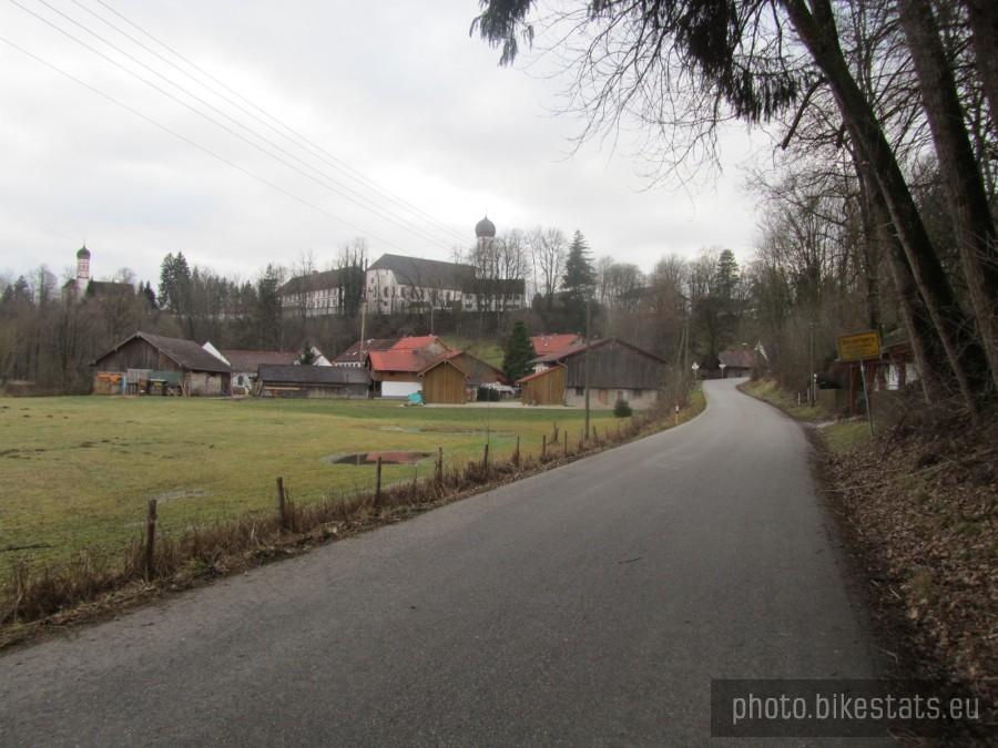 Beuerberg z klasztorem