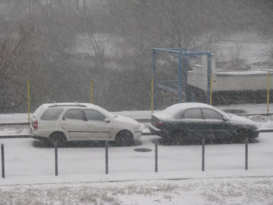 Widok z okna w pracy