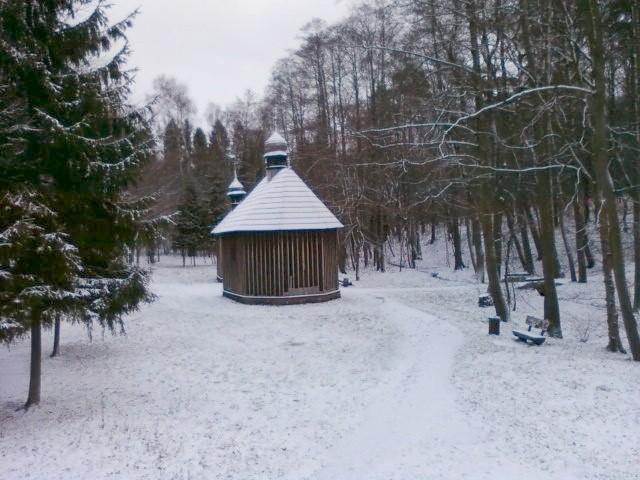 Kapliczki w Łagiewnikach
