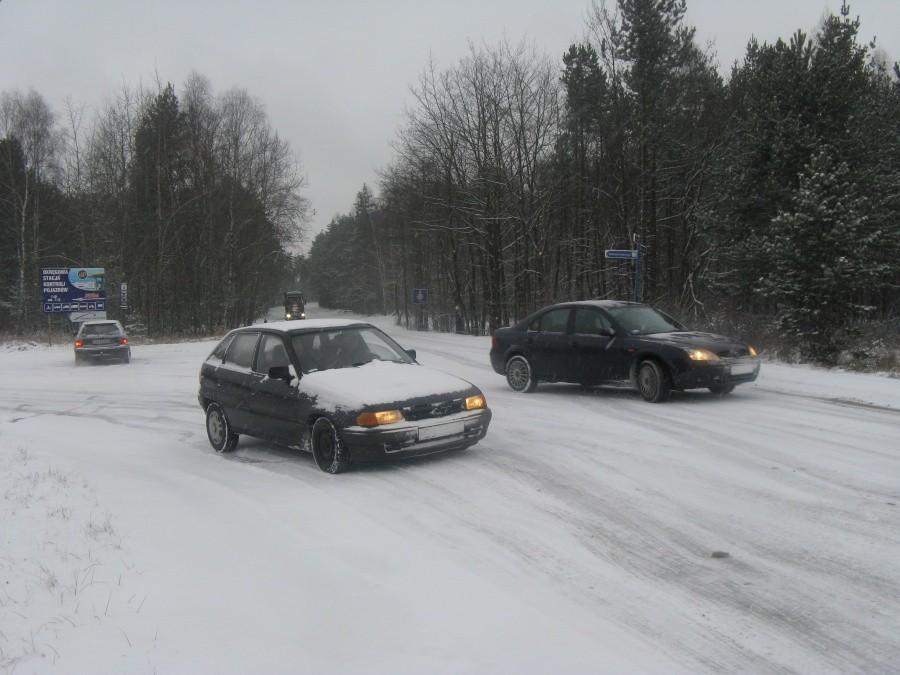 Korek... szklanka na drodze