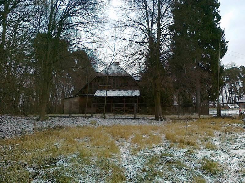 Waypoint #1932 Las Kabacki - Stara Leśniczówka
