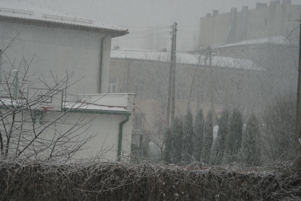 tyyyyle śnieguuuuu, to wszystko pieknie wygląda, ale zza okna, gorzej jak się wyjdzie..