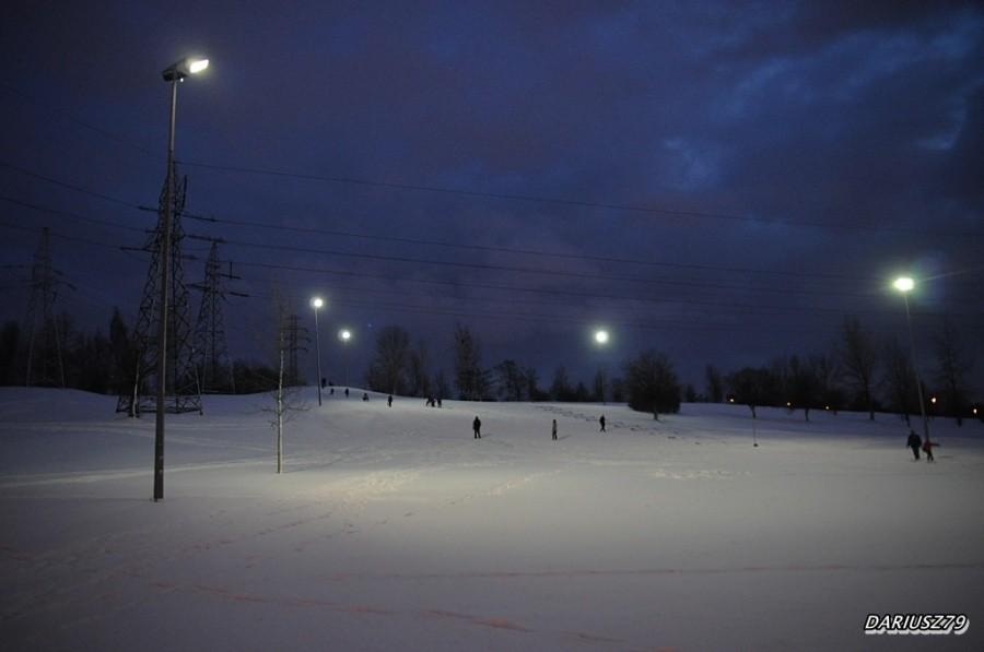 Sosnowiec - Park Środula