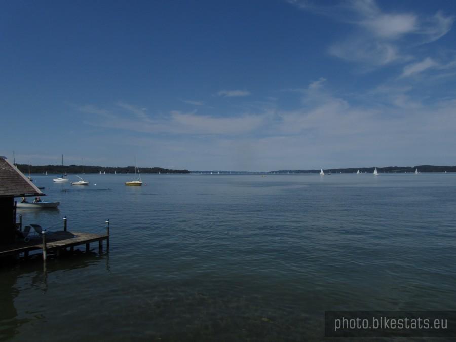 Widok na Stanberger See