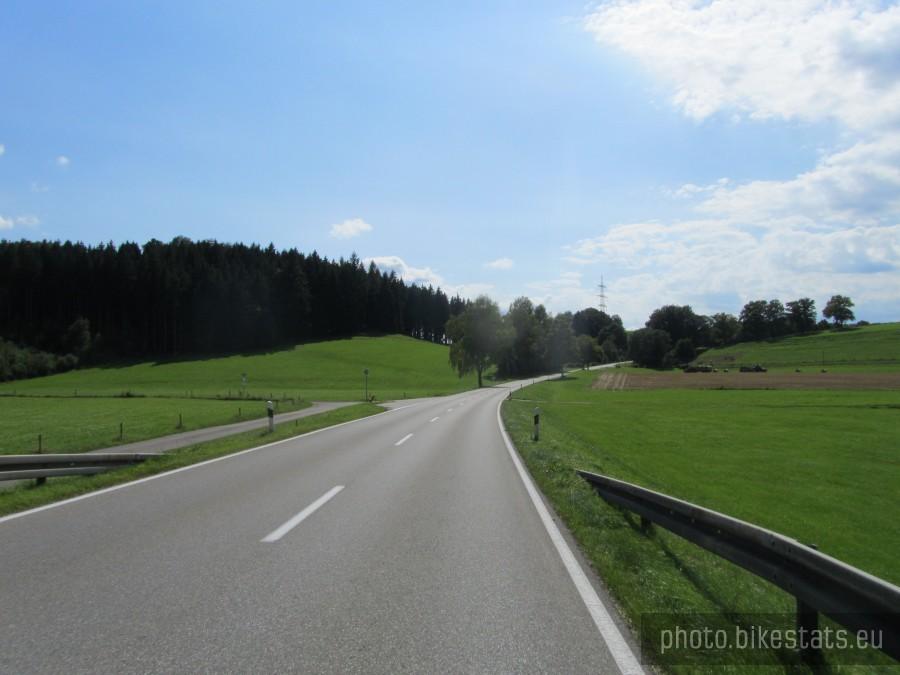 Pomiedzy Seeshaupt i Weilheim