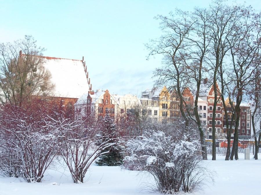 ELBLĄG - ZIMA 2012