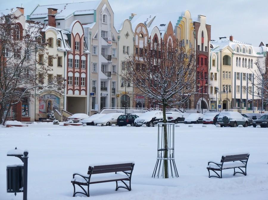 ELBLĄG - ZIMA 2012