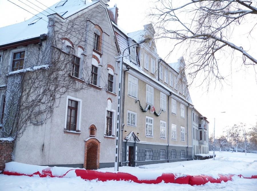 ELBLĄG-ZIMA I WIELKA WODA 2012