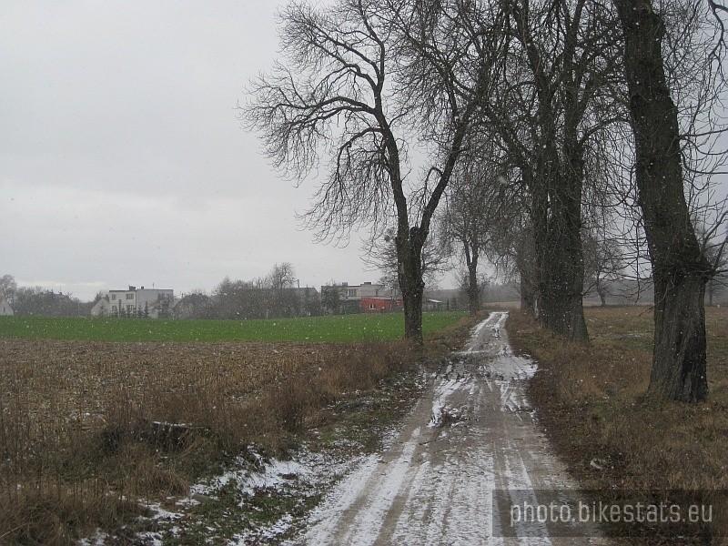 Droga do Dębogóry.