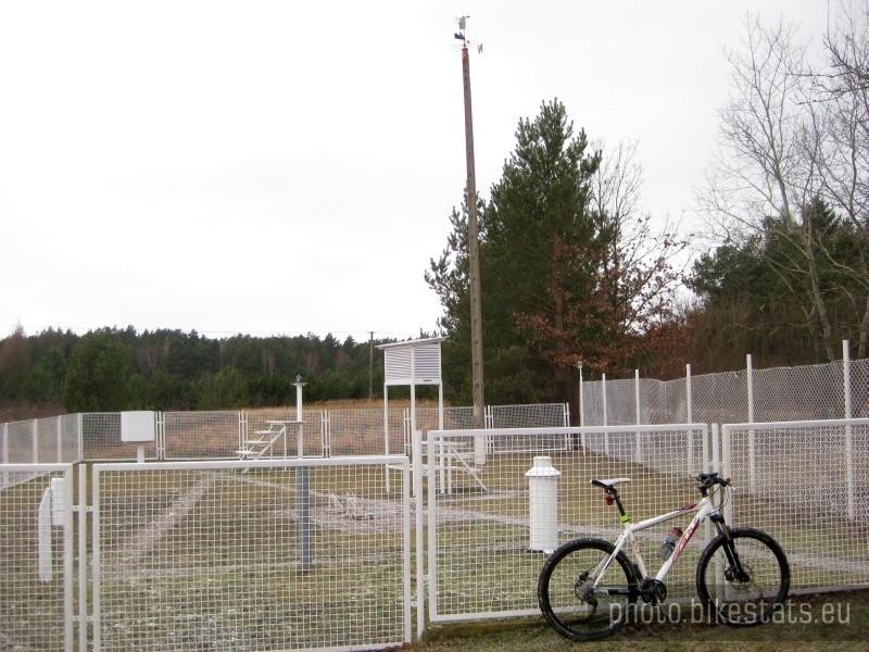 zielonka - stacja meteorologiczna.