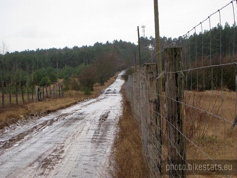 droga Zielonka - Pławno