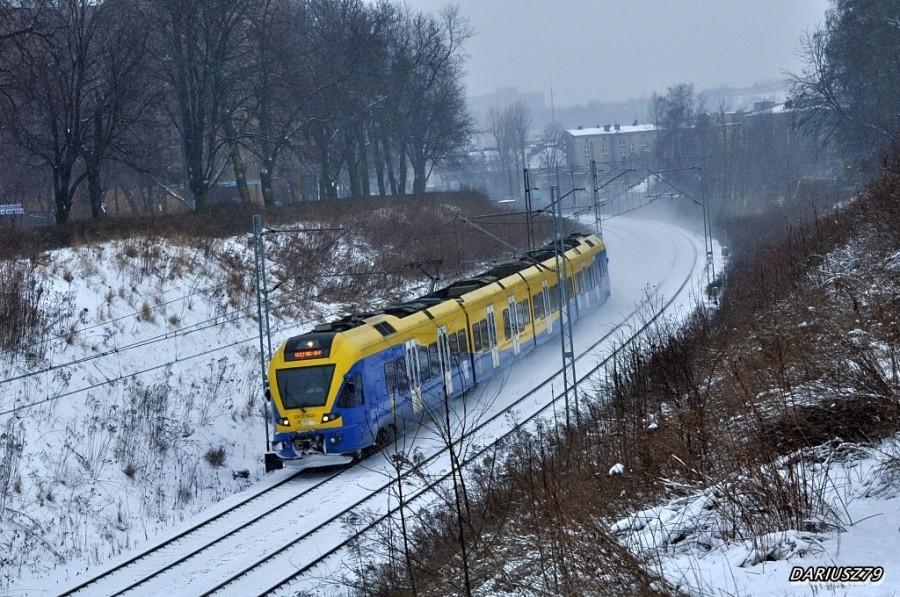 Będzin - Koleje Śląskie