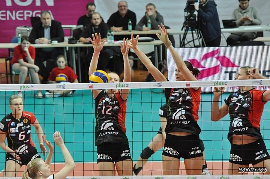 TAURON MKS Dąbrowa Górnicza - BKS Aluprof Bielsko-Biała