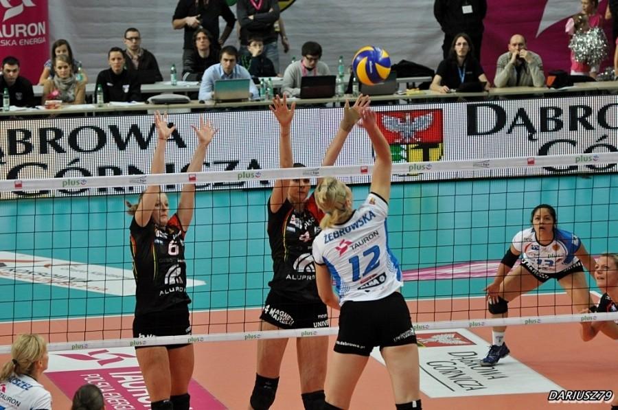 TAURON MKS Dąbrowa Górnicza - BKS Aluprof Bielsko-Biała