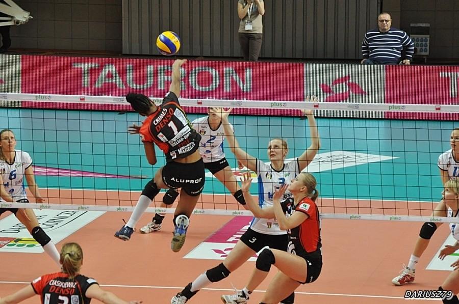 TAURON MKS Dąbrowa Górnicza - BKS Aluprof Bielsko-Biała