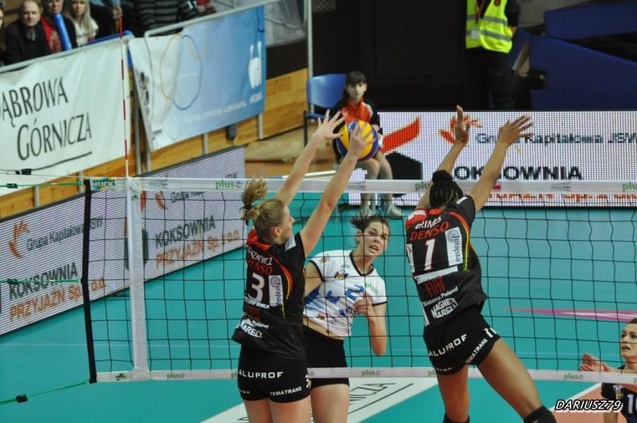 TAURON MKS Dąbrowa Górnicza - BKS Aluprof Bielsko-Biała